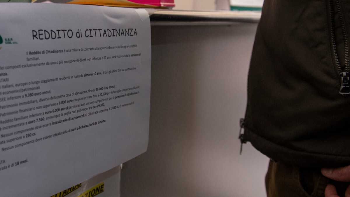 Immagine di Il flop del Reddito di cittadinanza