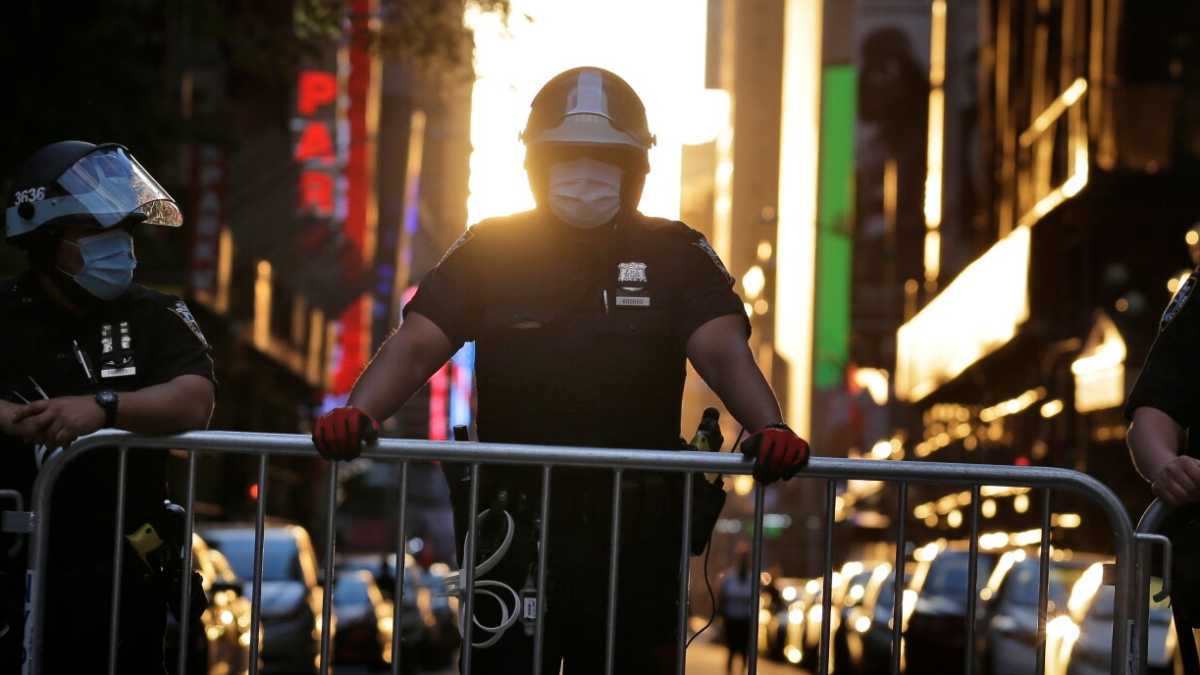 Immagine di L'arrivo di Immuni e il coprifuoco a New York