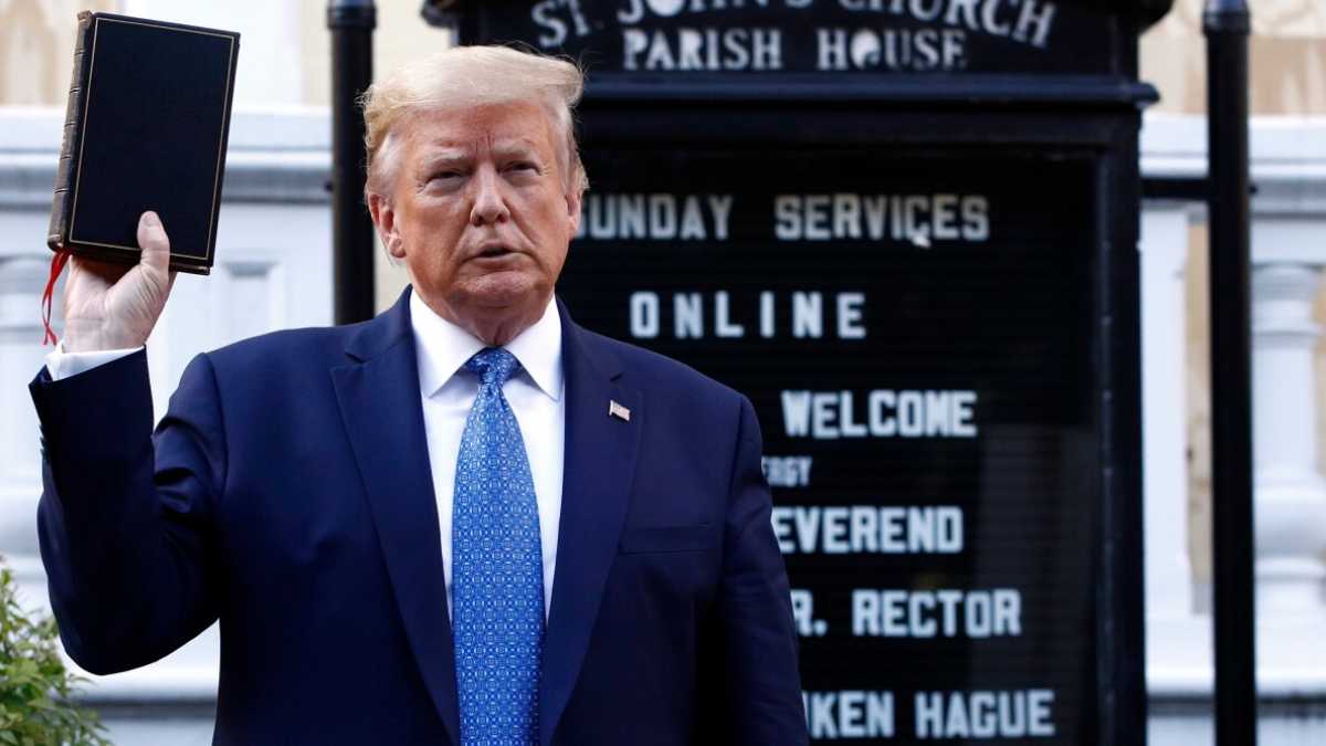 Immagine di Per Donald Trump la parola riconciliazione è una sconfitta da evitare