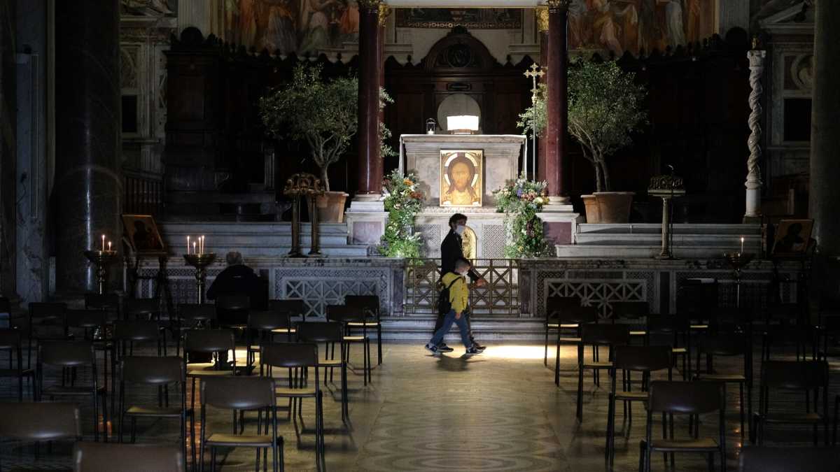 Immagine di La chiesa non sia timida e sottomessa