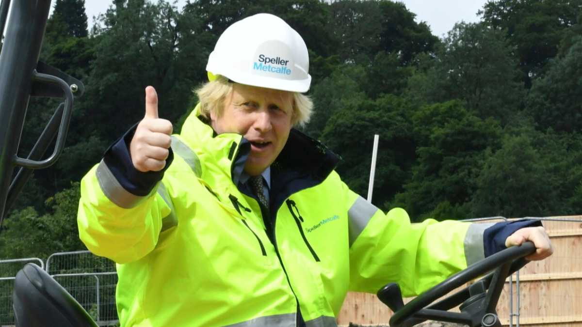 Immagine di Anche BoJo si appropria di un suo “New Deal” per i poco amati (e ibernati)