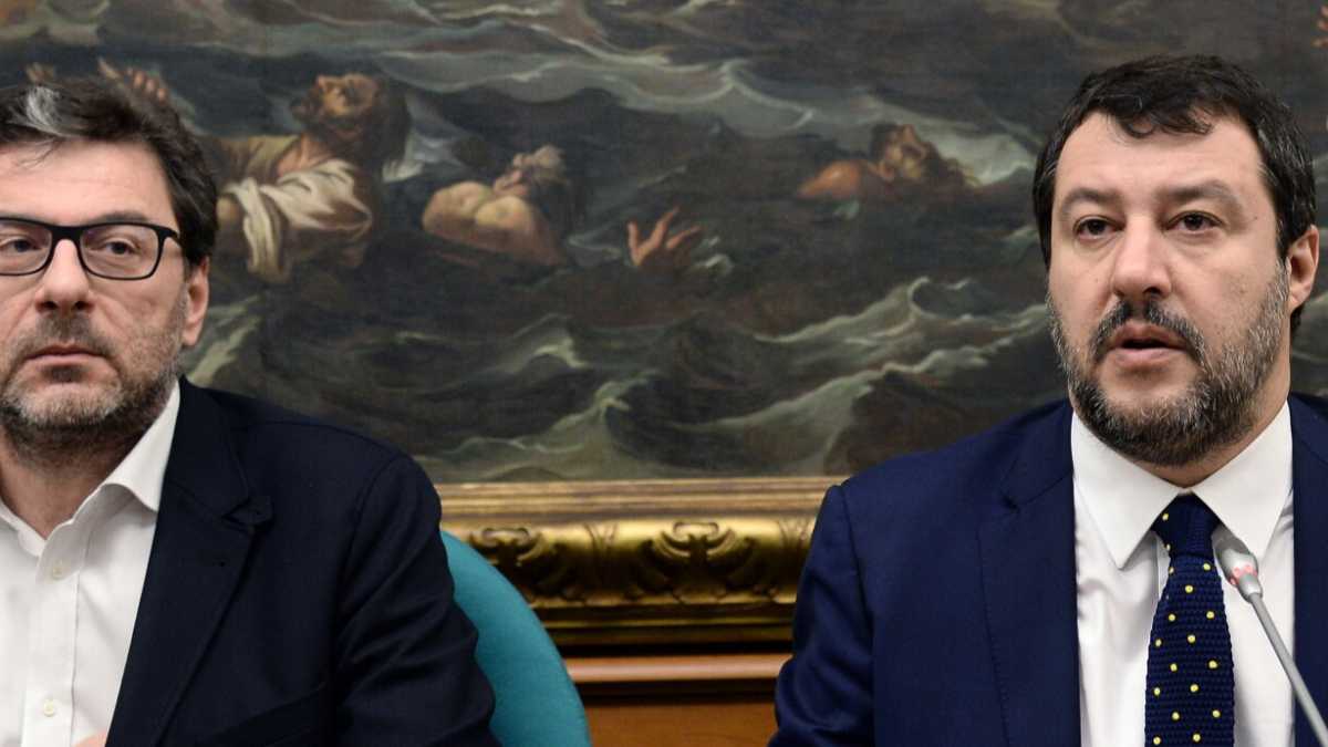 Immagine di Giorgetti non molla il governo di unità nazionale (con buona pace di Salvini)