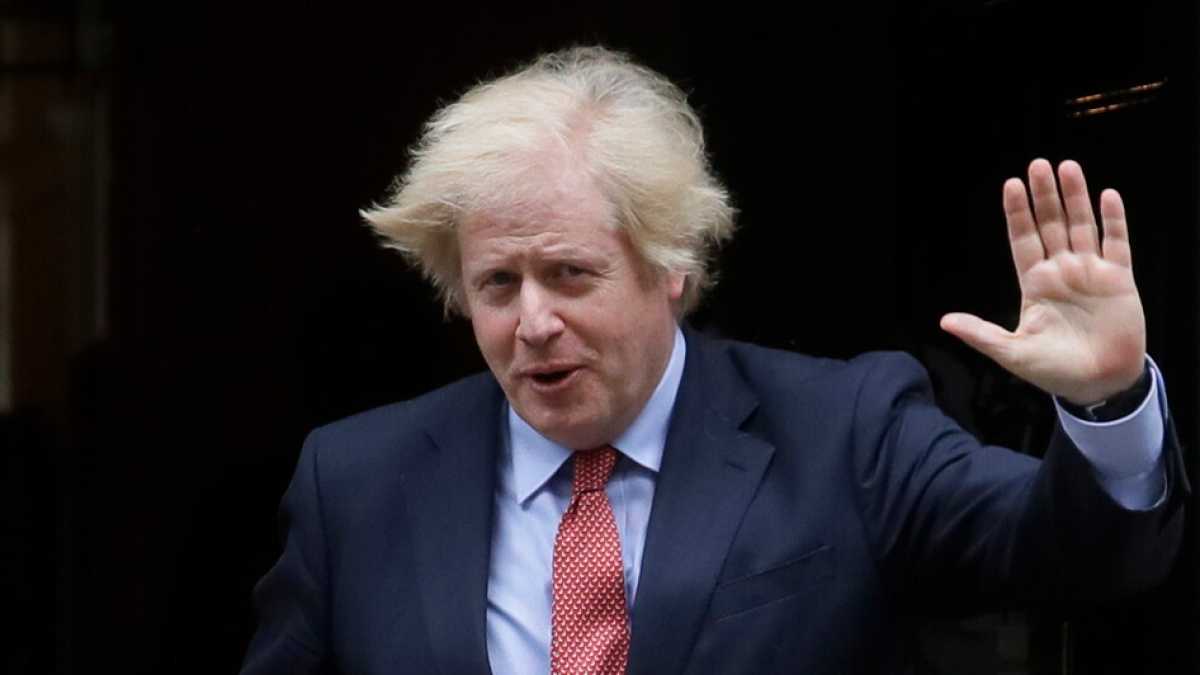 Immagine di I magistrati in visita da Conte e Churchill secondo Boris Johnson