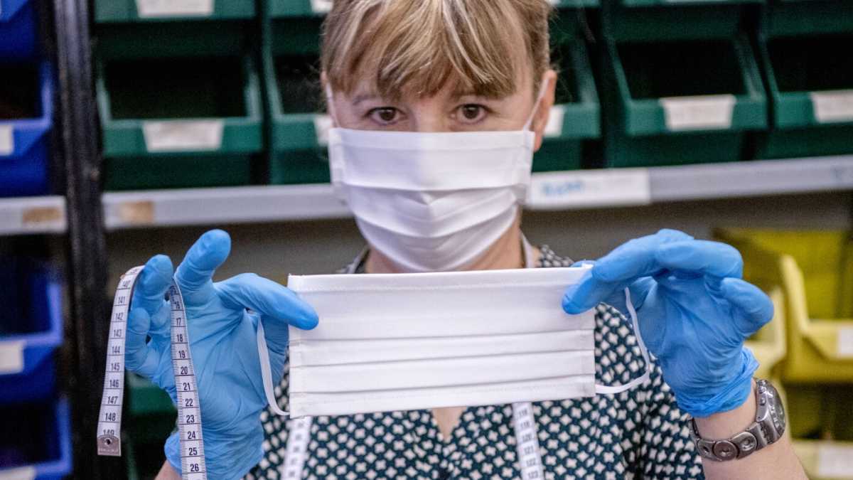 Immagine di La mascherina ci salva