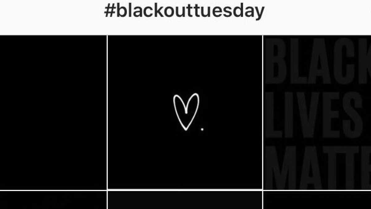 Immagine di Il blackout della ragione di alcuni artisti italiani su Instagram