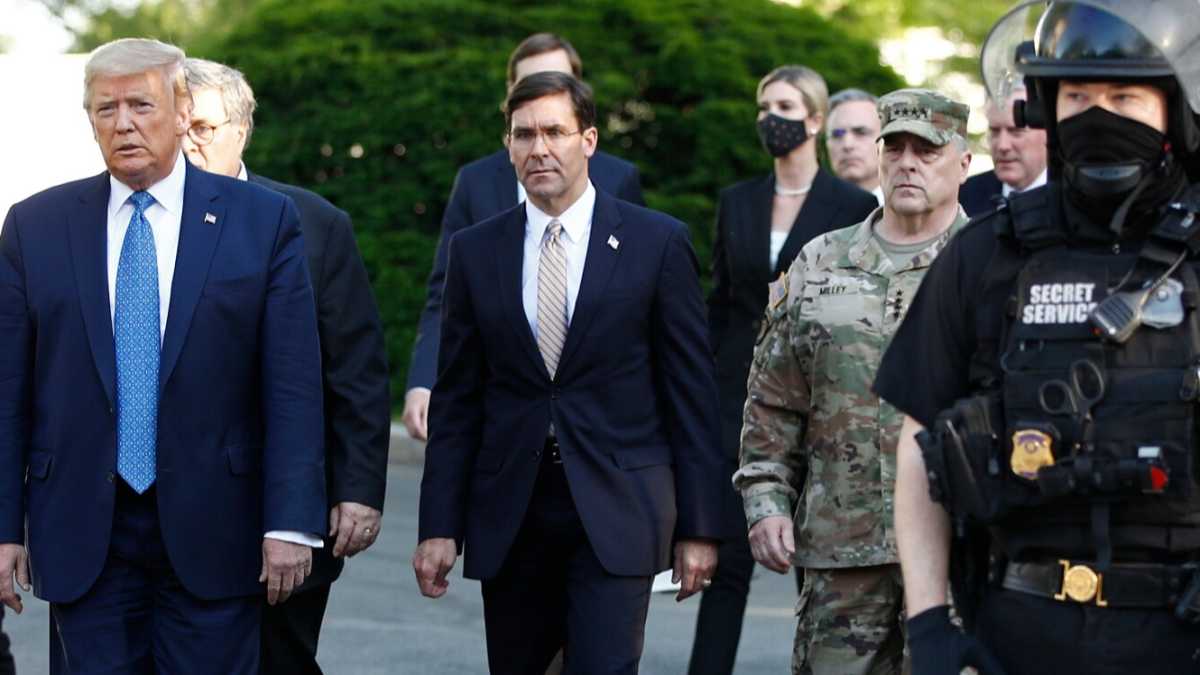 Immagine di Ora sarà dura per Trump dire che anche i generali sono fighette radical chic