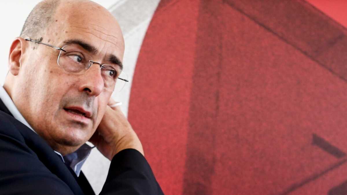 Immagine di Il romanzo incompiuto di Zingaretti