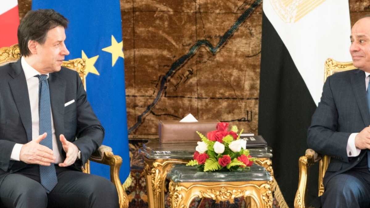 Immagine di Conte, missione Africa