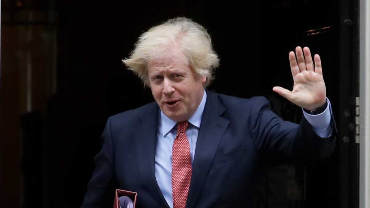 Immagine di L'esordio di Times Radio e Boris Johnson