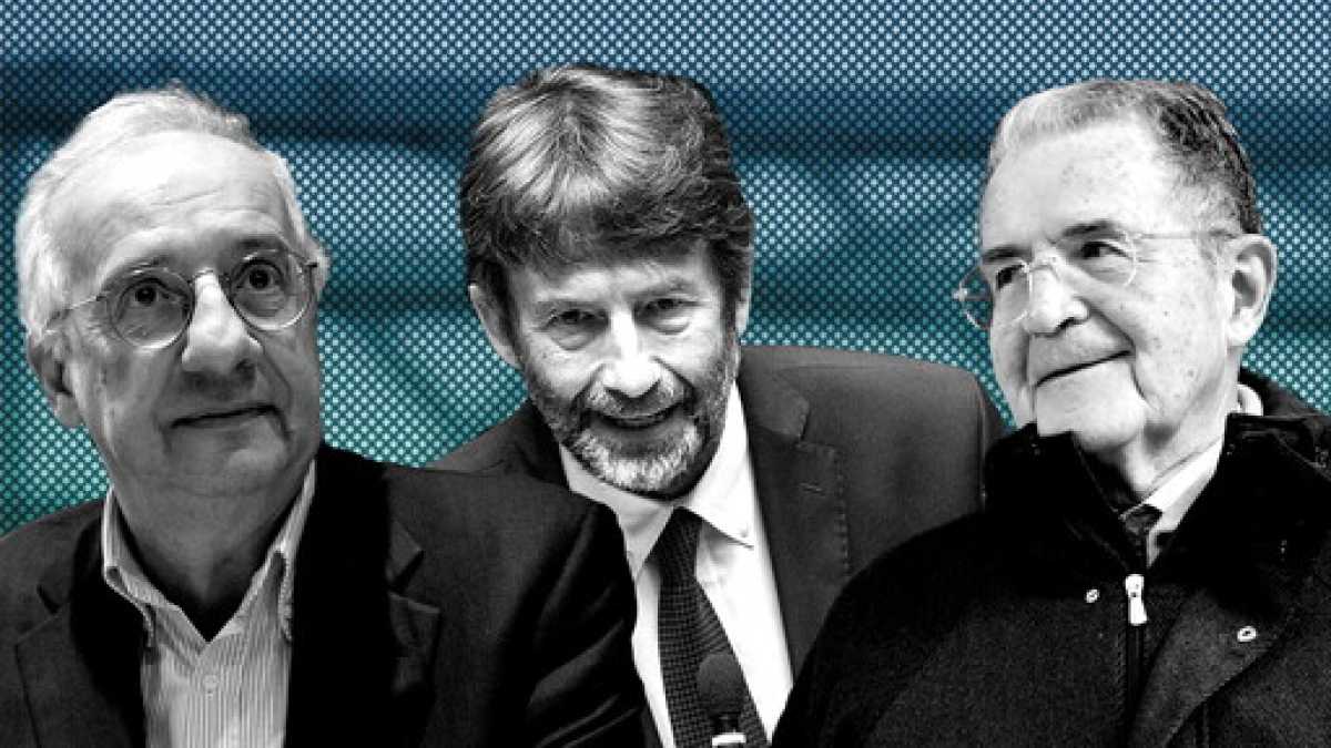 Immagine di Un silenzioso passo a tre per il Quirinale: Veltroni, Prodi e Franceschini