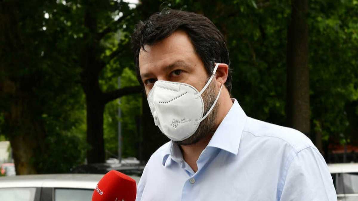 Immagine di Balle ed errori del consulente finanziario Matteo Salvini