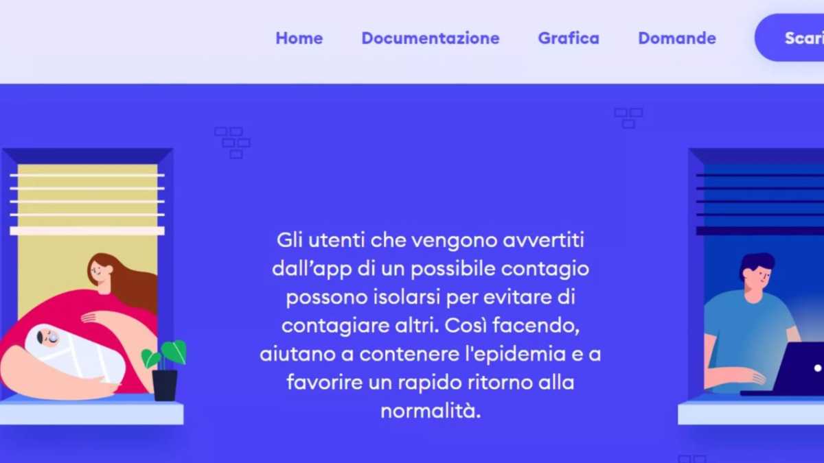 Immagine di Non conta se la app è rosa o azzurra, ma se scova il virus