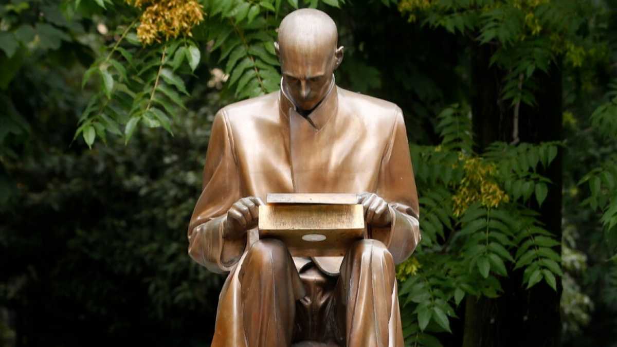 Immagine di L'interessante dibattito fra i monumenti di Indro Montanelli e Pier Paolo Pasolini