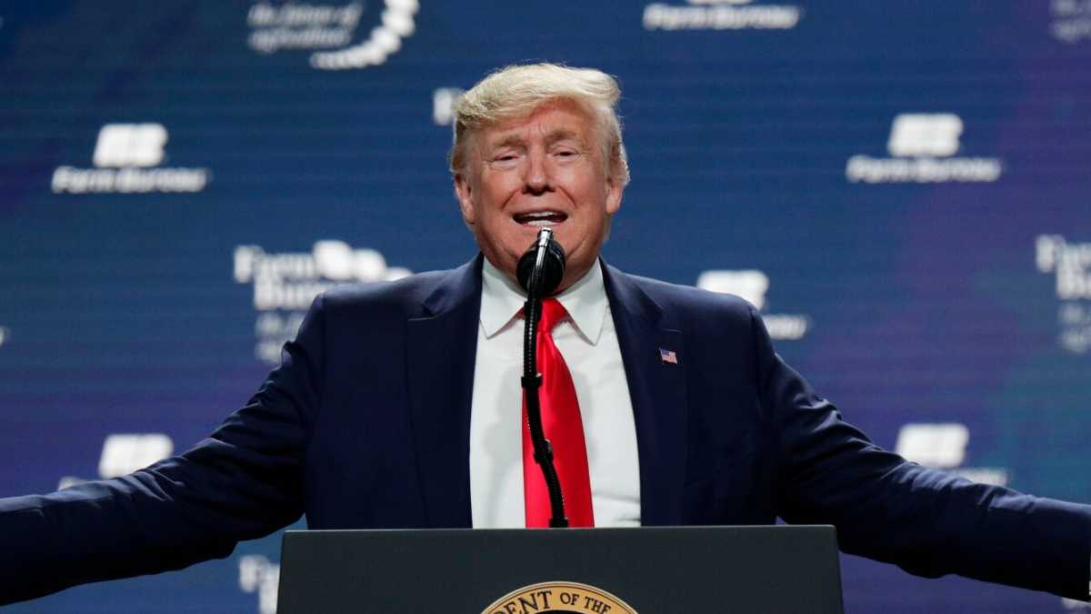 Immagine di La convention di Trump