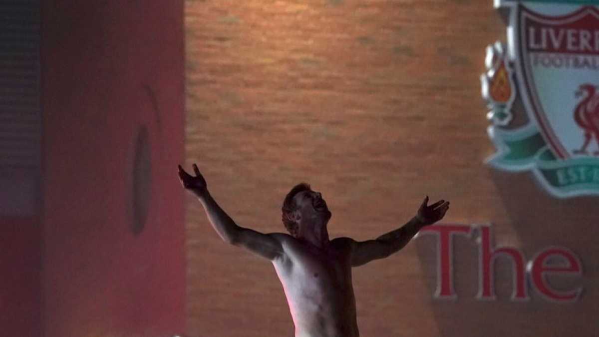 Immagine di La birra scorre a fiumi nei dintorni di Anfield