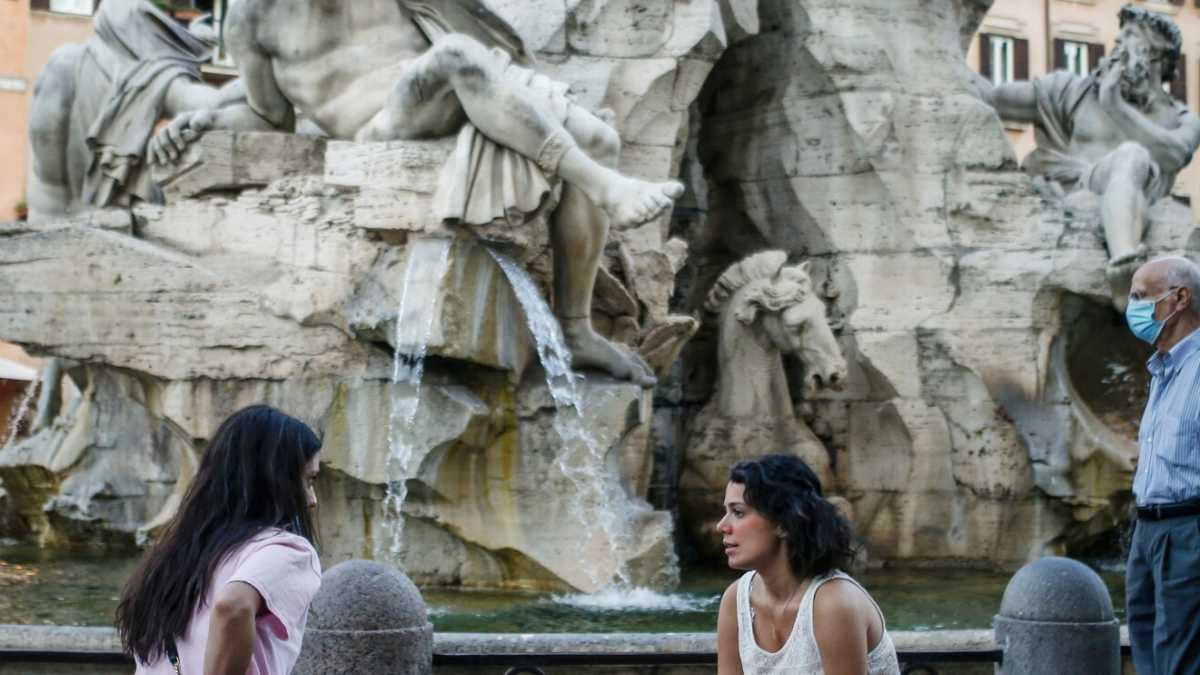Immagine di Quanto sei bella Roma mezza vuota e (quasi) pulita malgrado Virginia