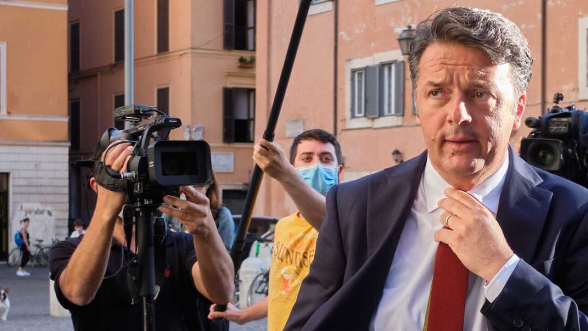 Immagine di Renzi al Foglio: “Il destino del governo si deciderà nei prossimi novanta giorni”
