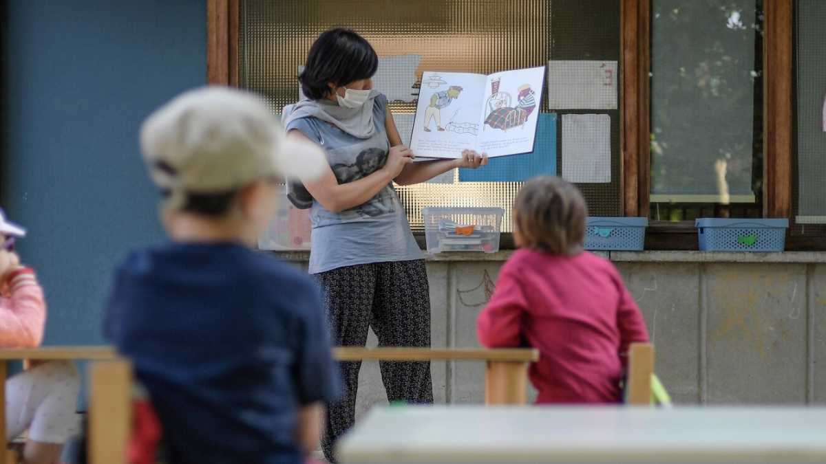 Immagine di La scuola senza scuola
