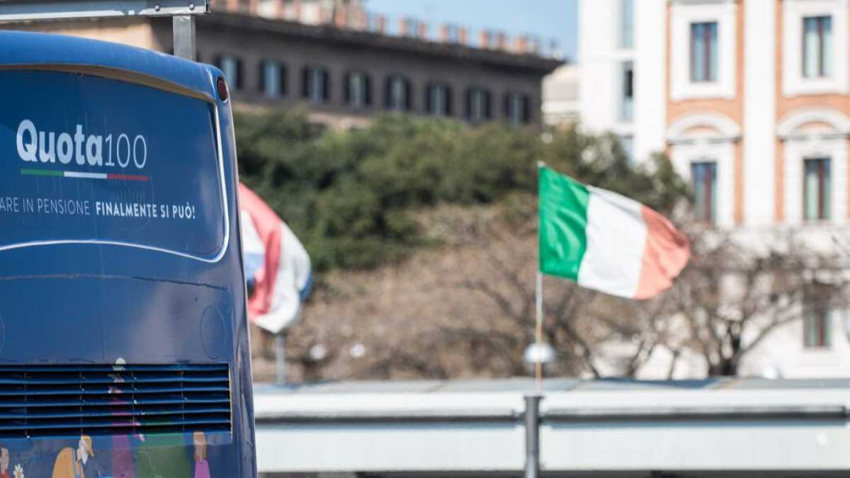 Immagine di Superare quota 100