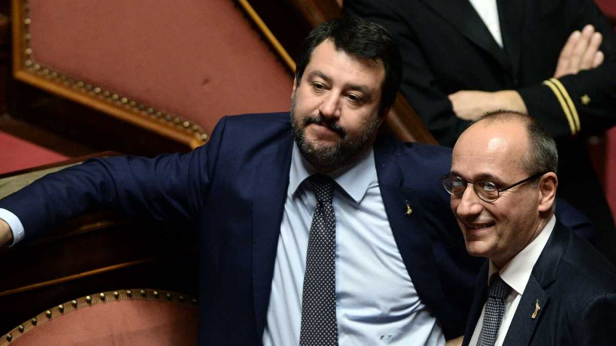 Immagine di Salvini moderato chi?
