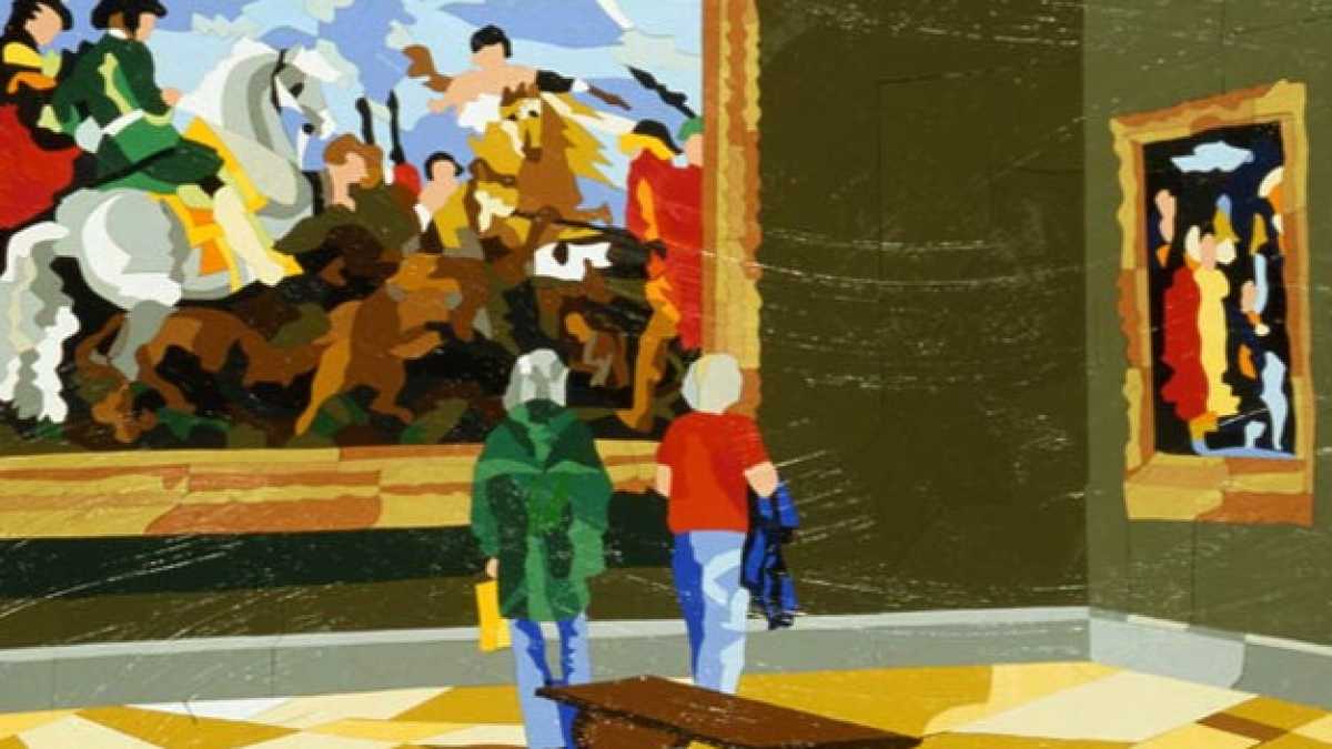 Immagine di Il Virus in galleria