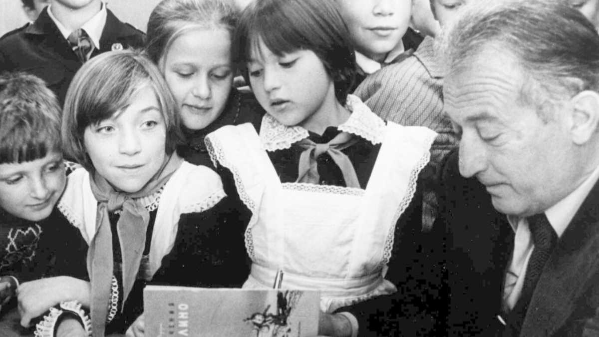 Immagine di Il genio di Gianni Rodari, che scrisse libri per ragazzi dai 19 ai 90 anni