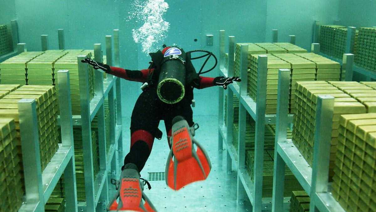 Immagine di Una notte al caveau