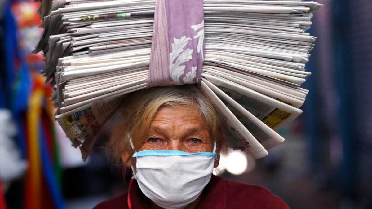 Immagine di Due diari dalla pandemia del 2020