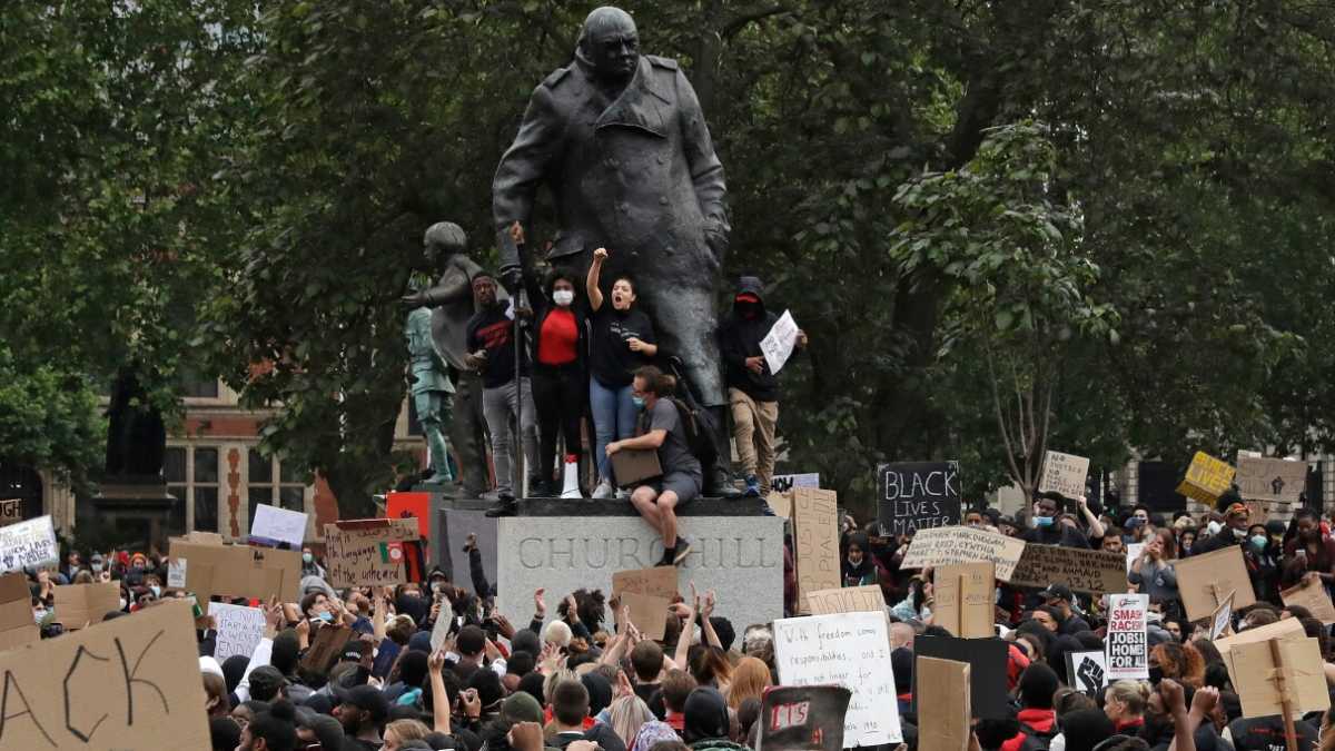 Immagine di Sul fronte della guerra delle statue in Gran Bretagna