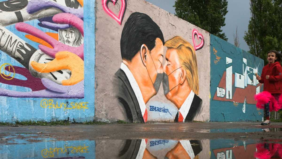 Immagine di Una voglia terribile di Relazioni internazionali