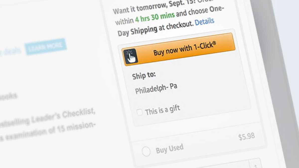 Immagine di E’ meglio “aggiungi alla lista” o “compra con un click”? Un po’ di frenesia a volte aiuta