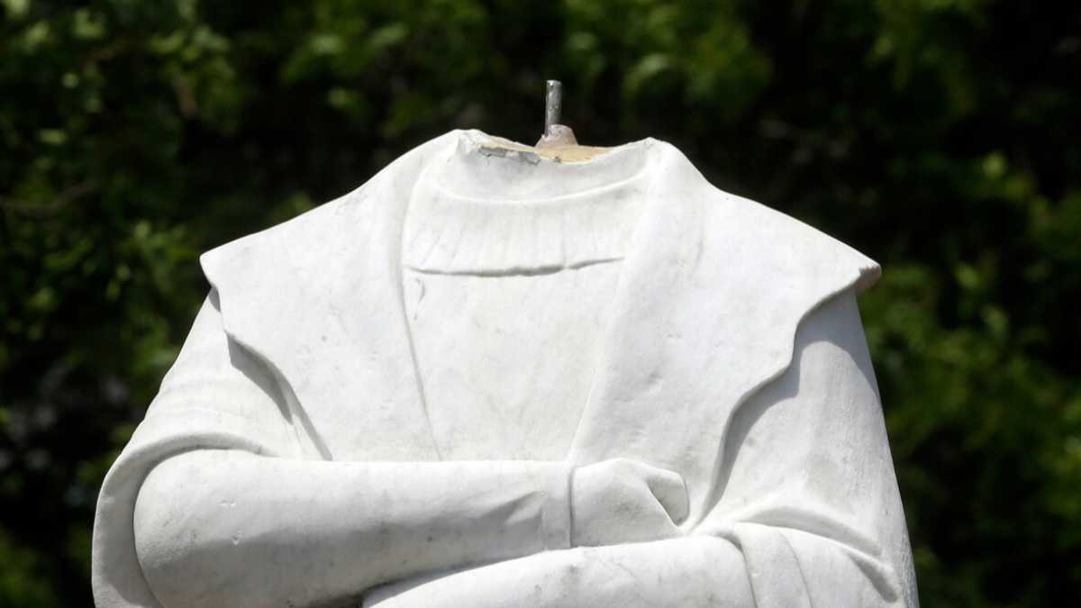 Immagine di Il silenzio della sinistra riformista sulle statue abbattute