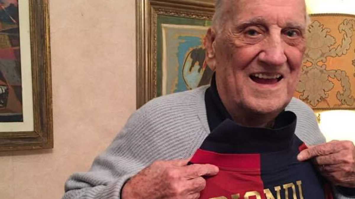Immagine di Quel genoano di Alfredo Biondi