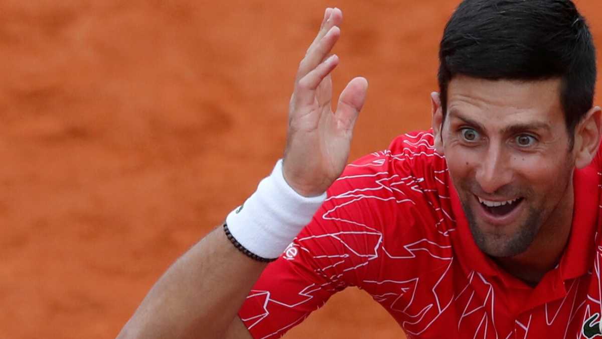 Immagine di Quel raccatta-balle di Djokovic