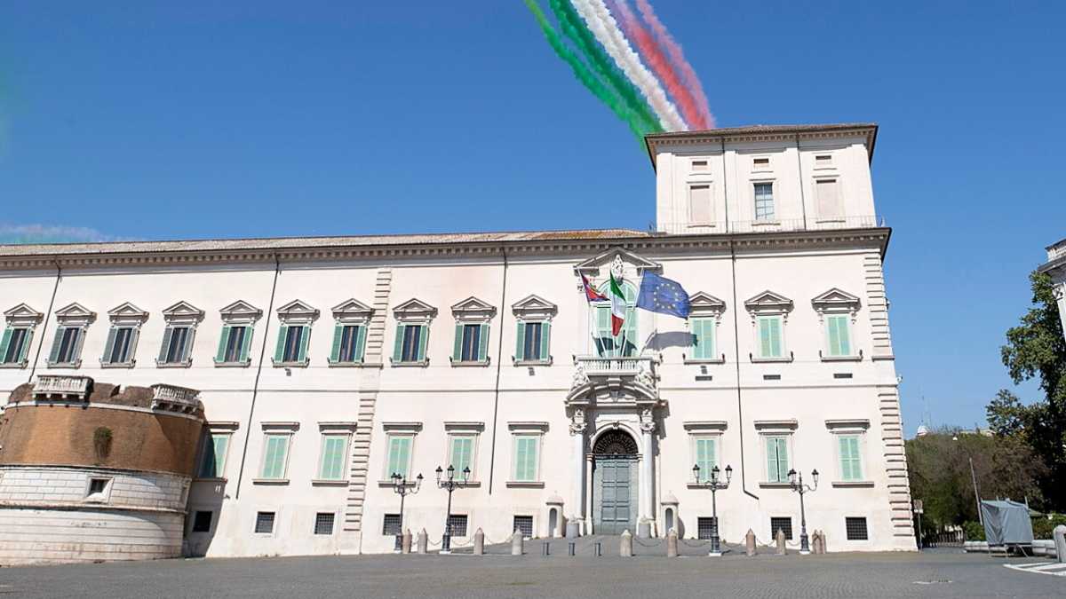 Immagine di Il Quirinale? A noi!