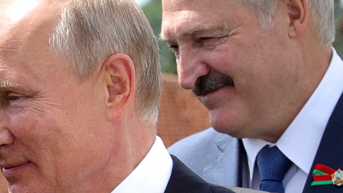 Immagine di Lukashenka, fai sul serio con Putin?