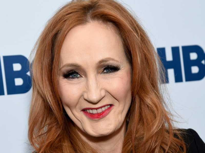  J.K. Rowling (foto LaPresse)