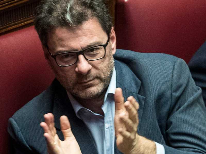Giancarlo Giorgetti (LaPresse)