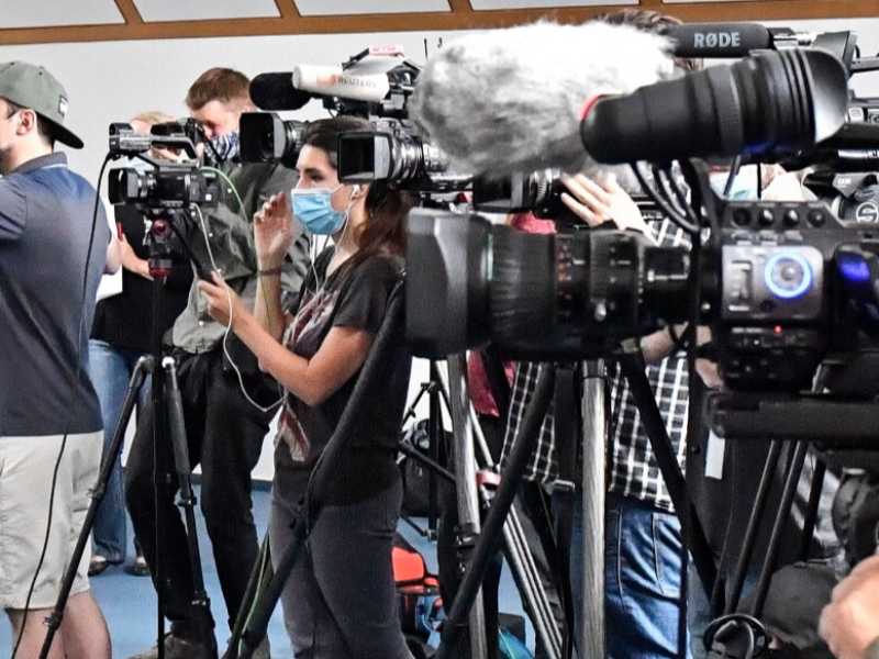 Scomparsa di Maddie McCann, conferenza stampa del procuratore Hans Christian Wolters (LaPresse)