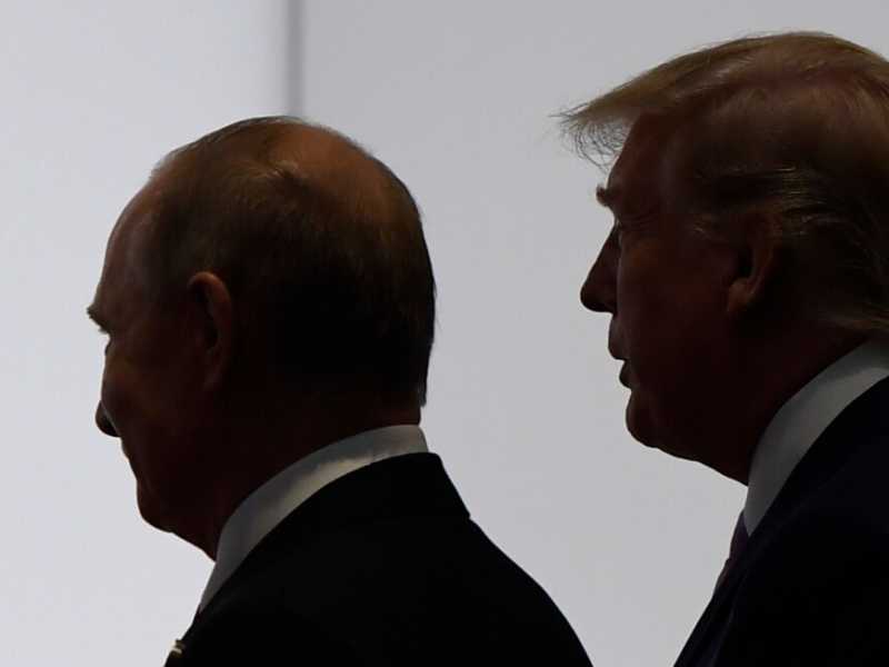Vladimir Putin e Donald Trump (LaPresse)