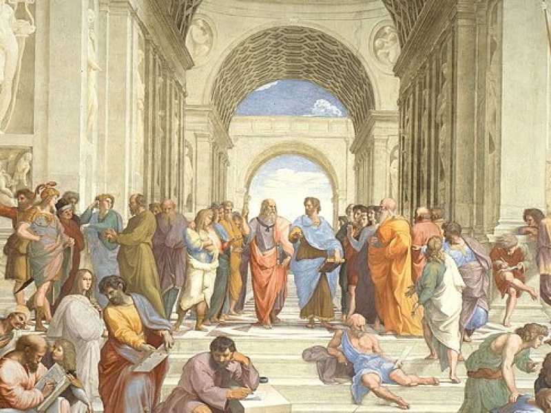 Scuola di Atene, Raffaello Sanzio