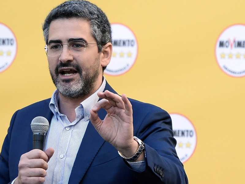 Riccardo Fraccaro (foto LaPresse)