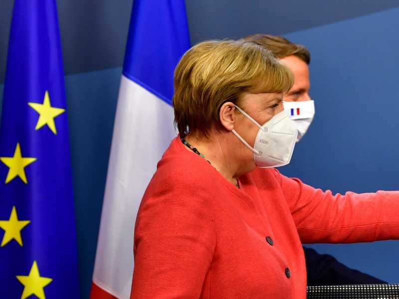 Merkel (La Presse)