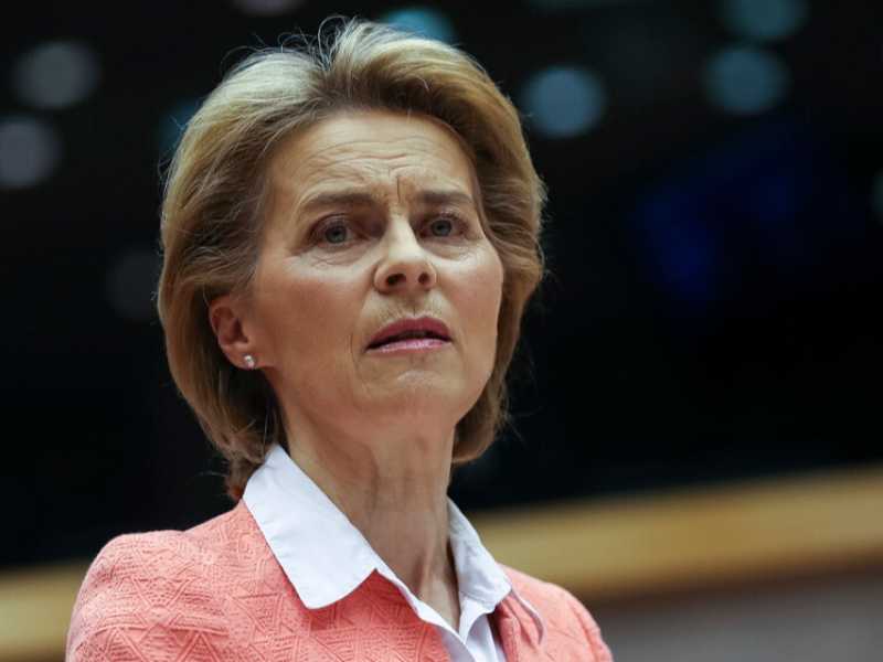 Ursula von der Leyen (LaPresse)