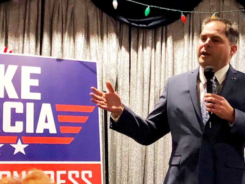 Il candidato repubblicano Mike Garcia vincitore delle elezioni speciali che si sono tenute marted&igrave; (foto LaPresse)