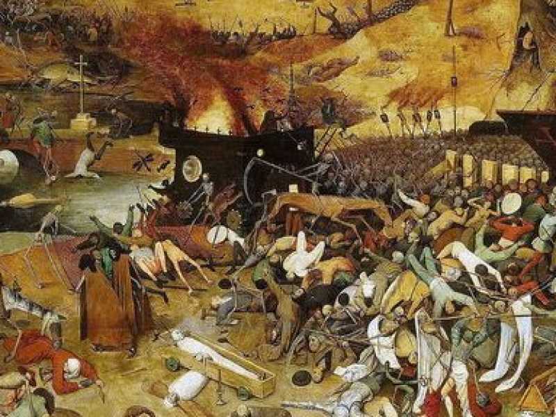Peter Bruegel il Vecchio, Trionfo della Morte