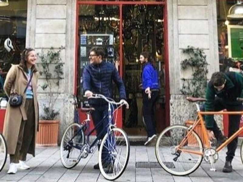 foto tratta dalla pagina Facebook @BicicletteRossignoli