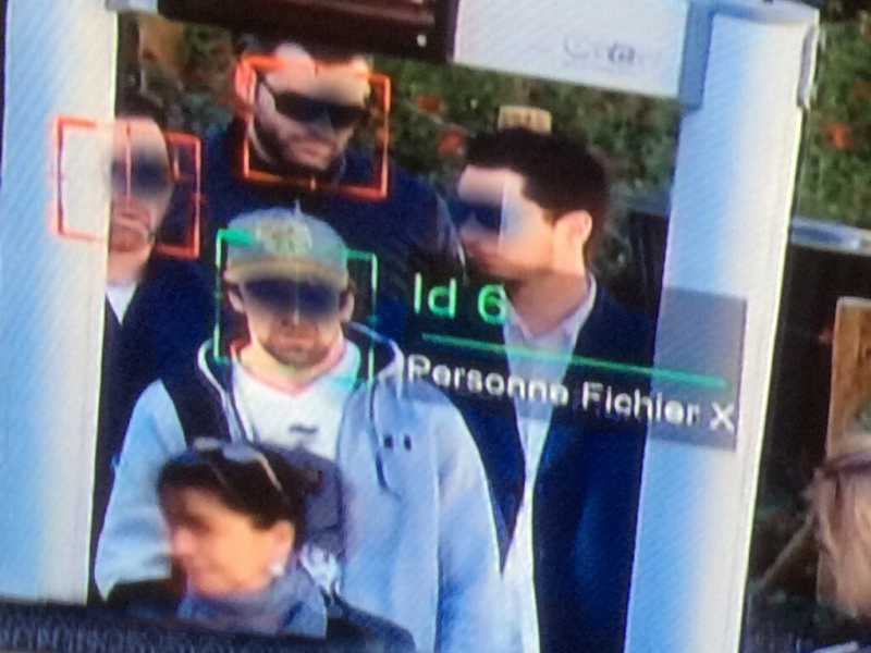 Riconoscimento facciale (foto LaPresse)
