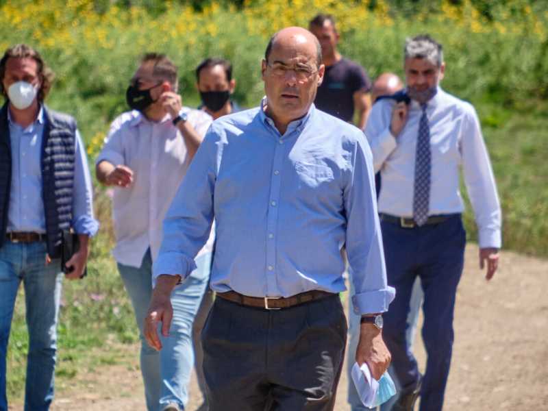 Nicola Zingaretti (foto LaPresse)
