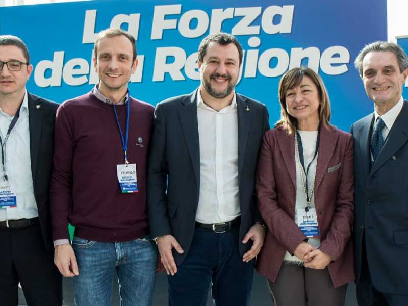 Stati Generali degli amministratori regionali della Lega (LaPresse)